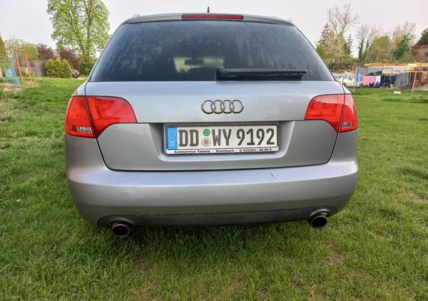 Audi A4 cena 17900 przebieg: 235000, rok produkcji 2006 z Jawor małe 79